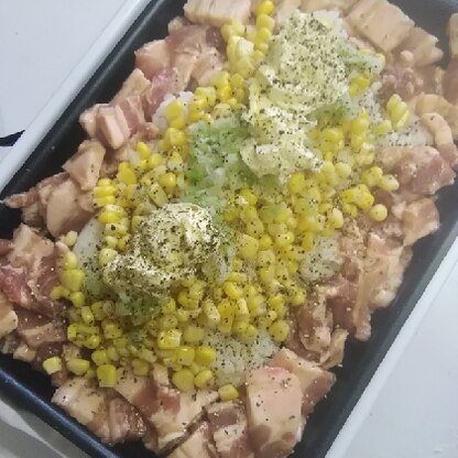 冷蔵庫にあった　有り合わせで作りましたが　美味しかったです